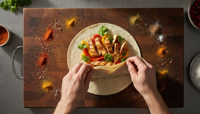 Welke kruiden bij wraps? De lekkerste combinaties