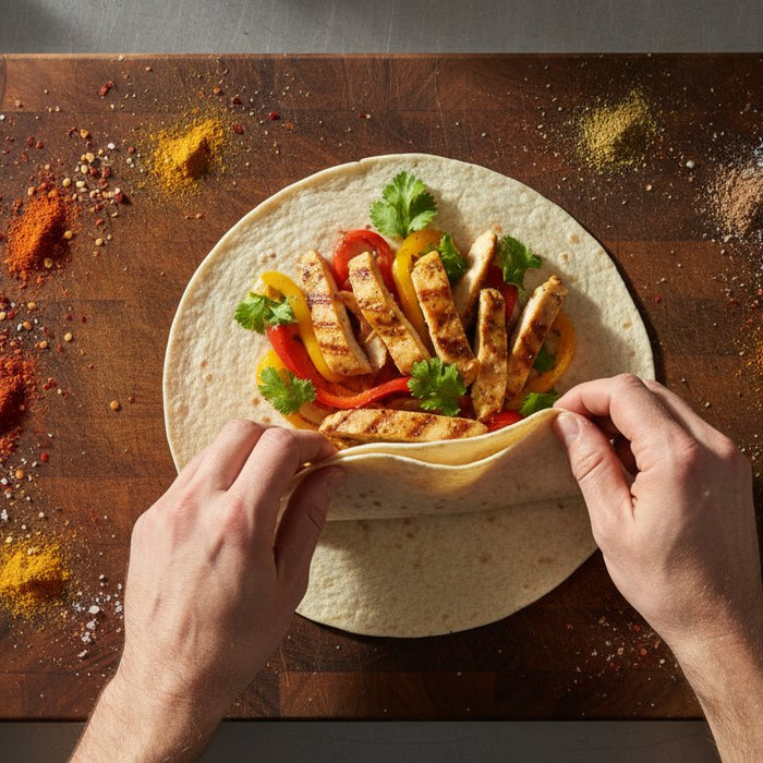 Welke kruiden bij wraps? De lekkerste combinaties