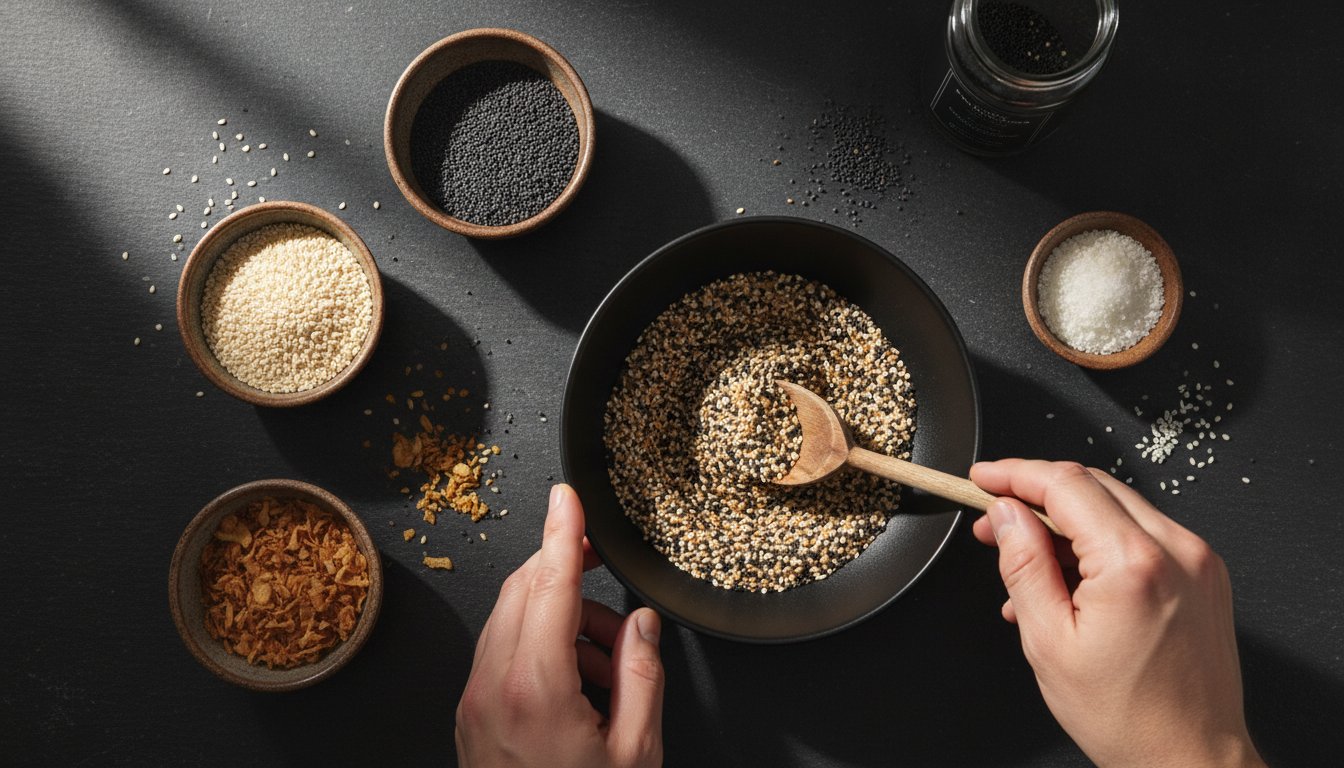 Zelf bagel seasoning maken: het beste recept