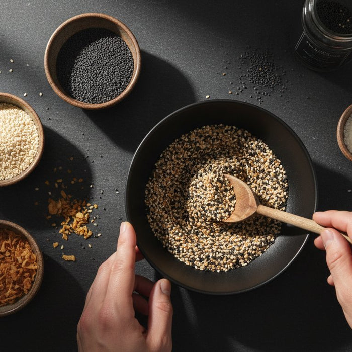 Zelf bagel seasoning maken: het beste recept