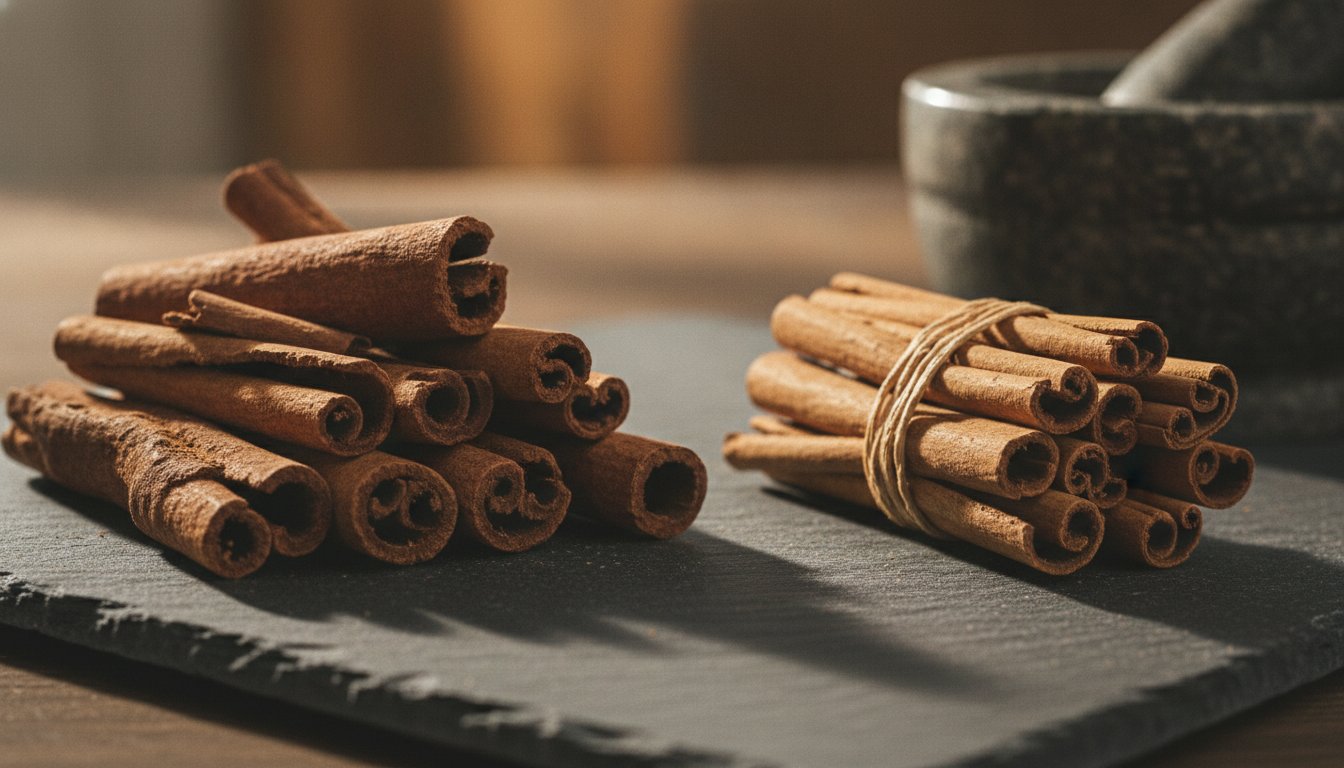 Kaneel of ceylon kaneel? Ontdek de belangrijkste verschillen