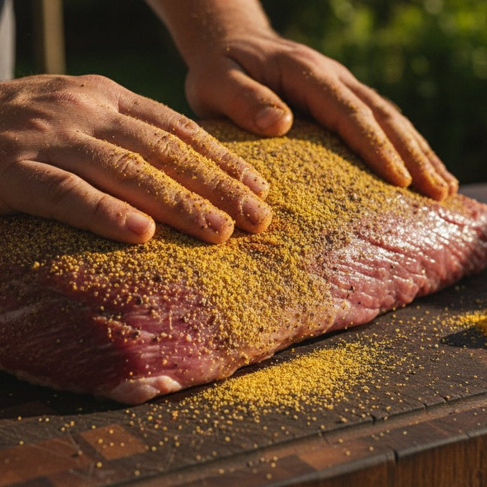 Mosterdpoeder: de kracht van dit onmisbare BBQ-ingrediënt
