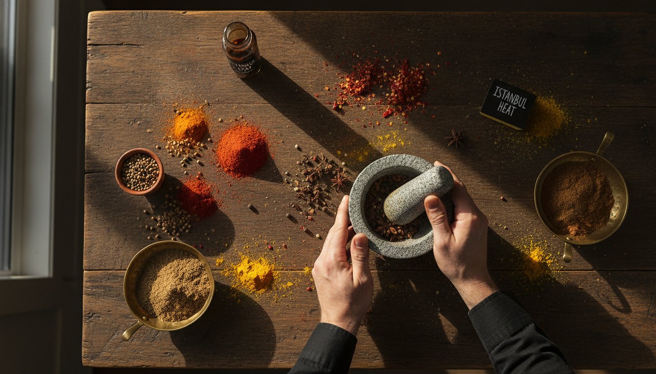 Zelf de beste Turkse kruidenmix maken