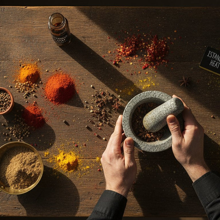 Zelf de beste Turkse kruidenmix maken