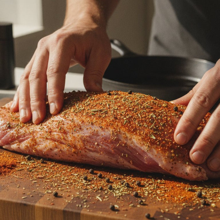 De beste kruiden bij varkenshaas: Tips voor perfecte smaak