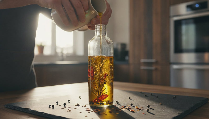Zelf kruidenolie maken: zo pak je het aan