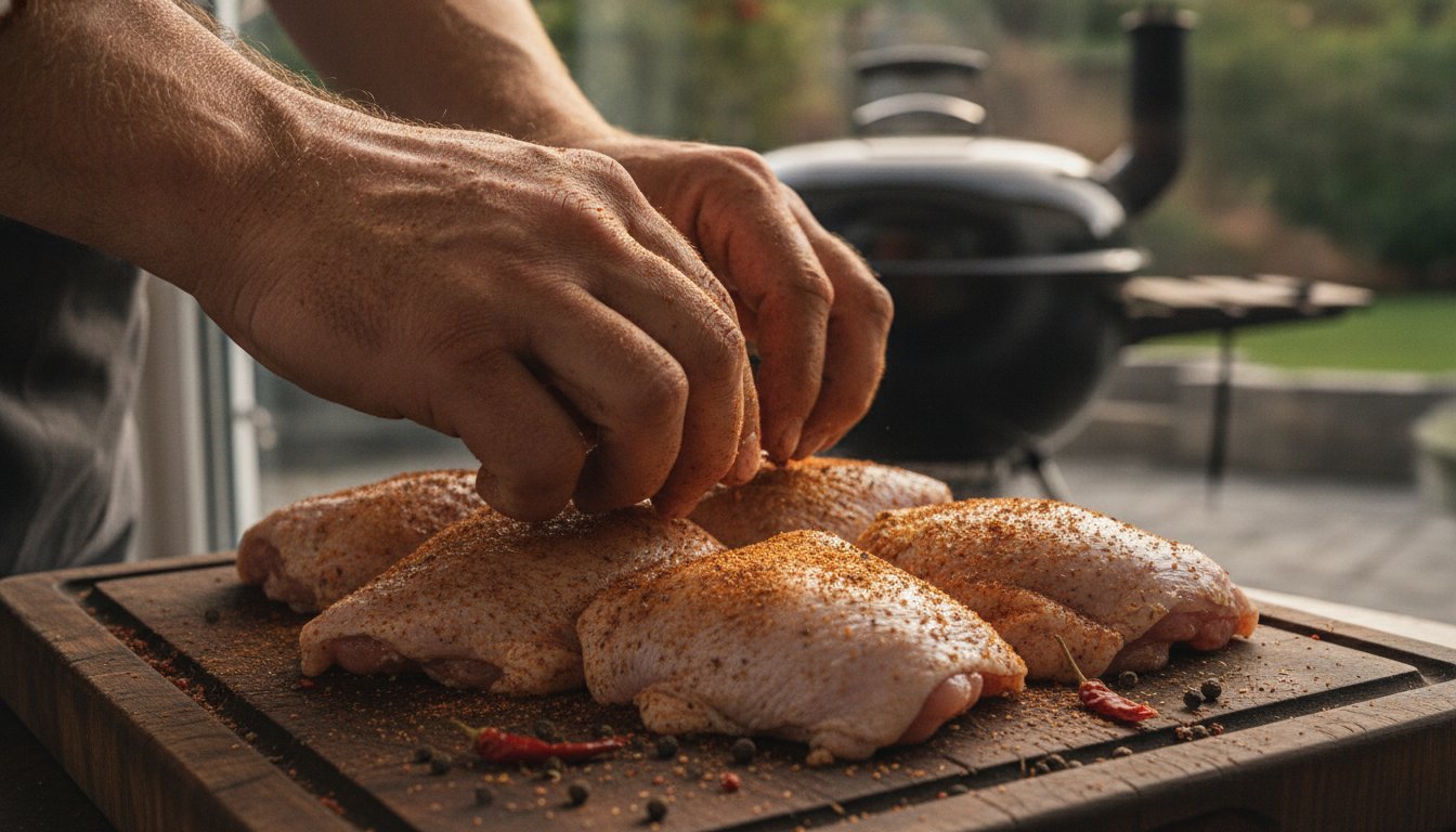 De Beste Pulled Chicken Kruiden voor de BBQ