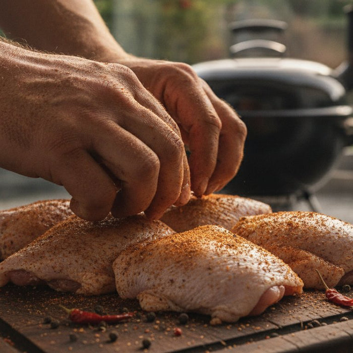 De Beste Pulled Chicken Kruiden voor de BBQ