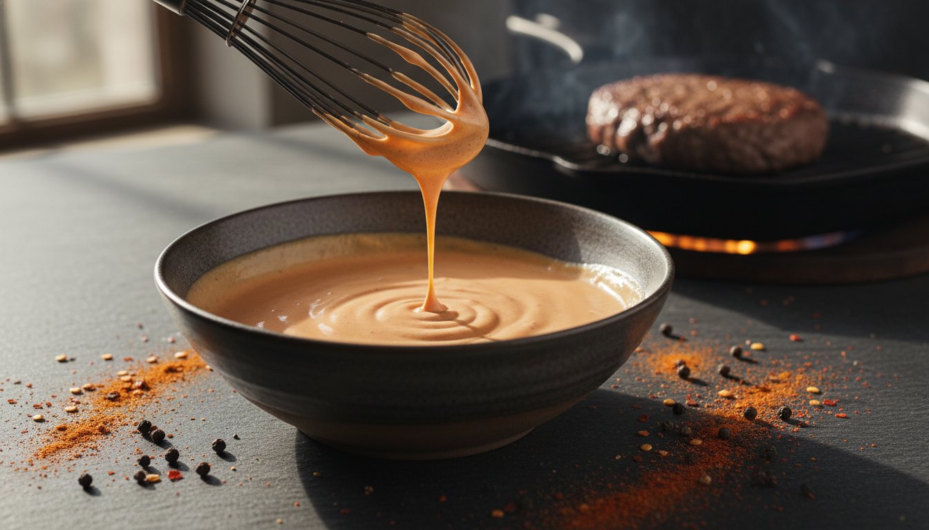 Zelf de ultieme hamburgersaus maken? Check dit artikel