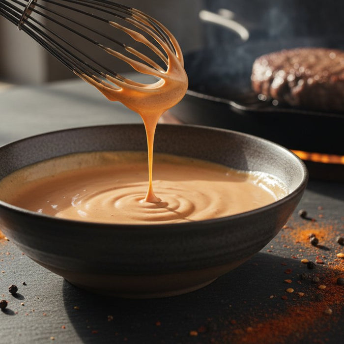 Zelf de ultieme hamburgersaus maken? Check dit artikel