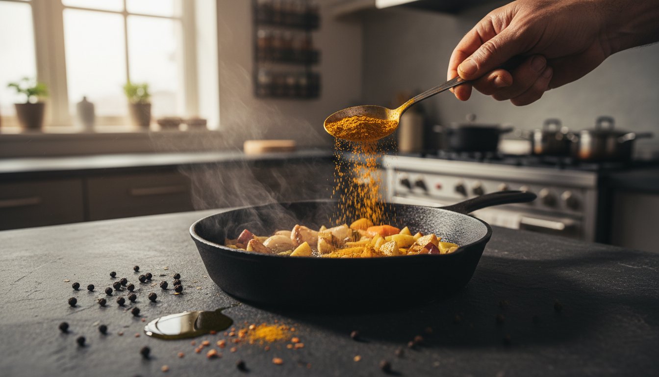 De werking van kurkuma: het gouden geheim voor je keuken en lichaam