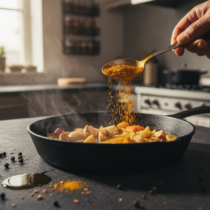 De werking van kurkuma: het gouden geheim voor je keuken en lichaam