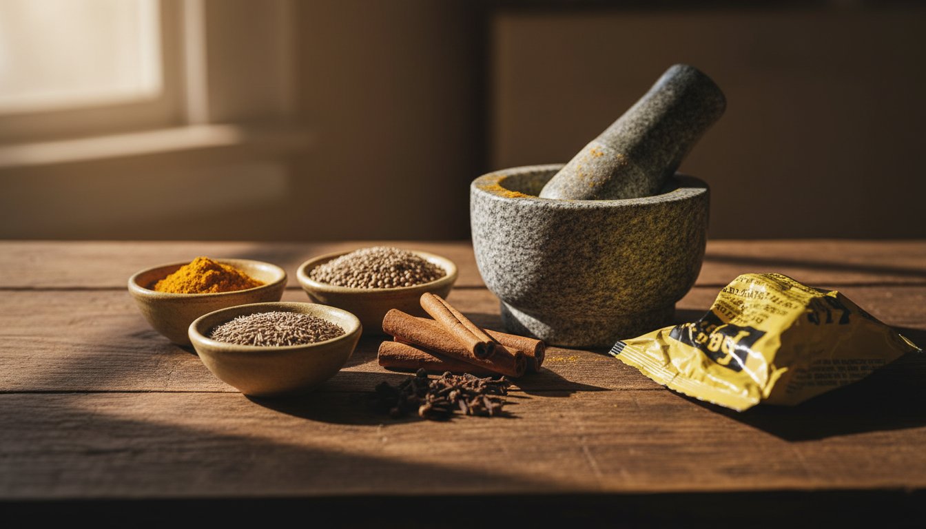 Bobotie kruidenmix maken: stop met die zoute pakjes en kies voor pure smaak