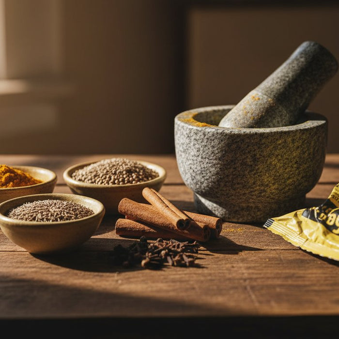 Bobotie kruidenmix maken: stop met die zoute pakjes en kies voor pure smaak