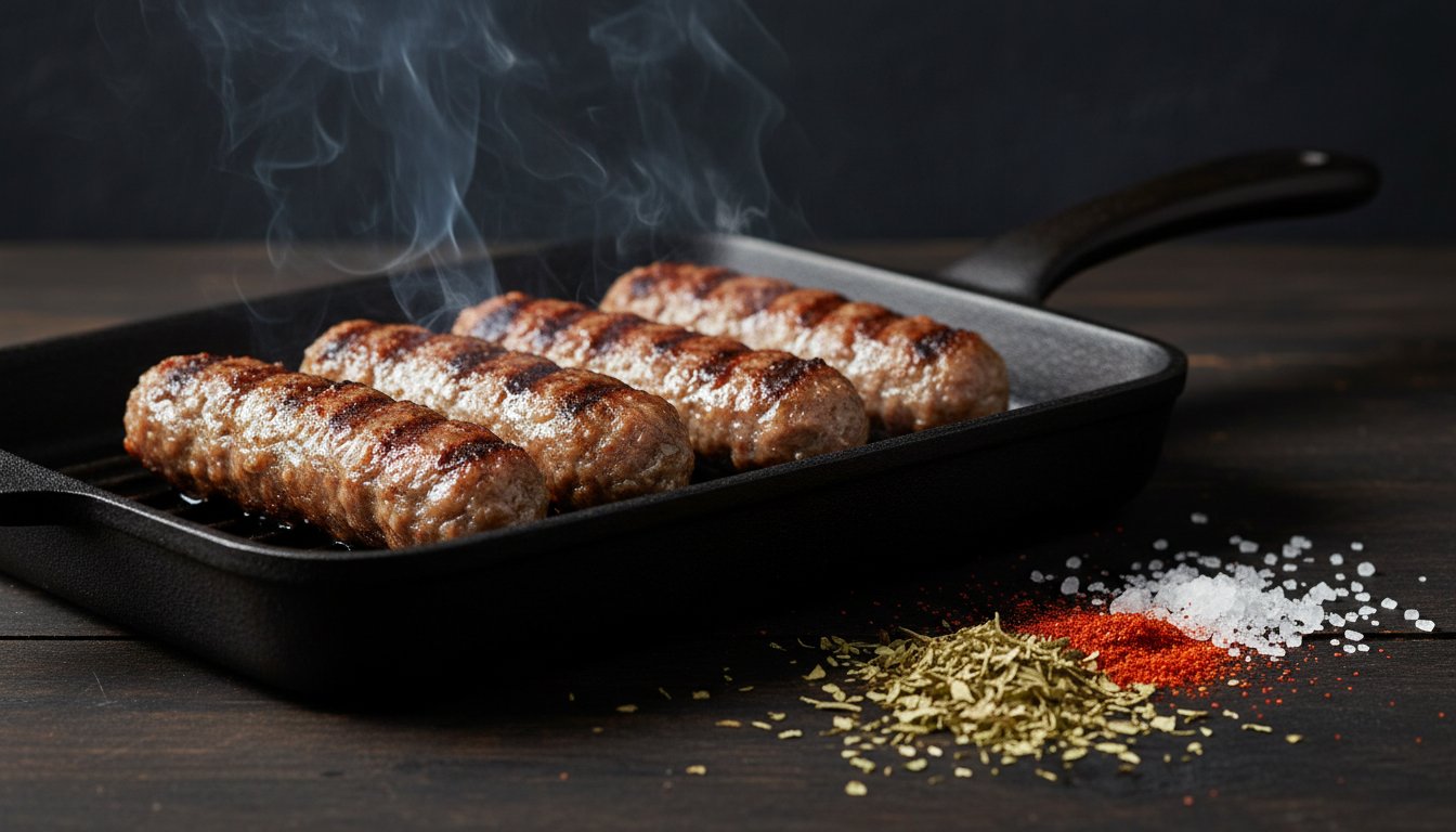 Cevapcici recept ideeën: 5 brute variaties voor de echte smaakrebellen