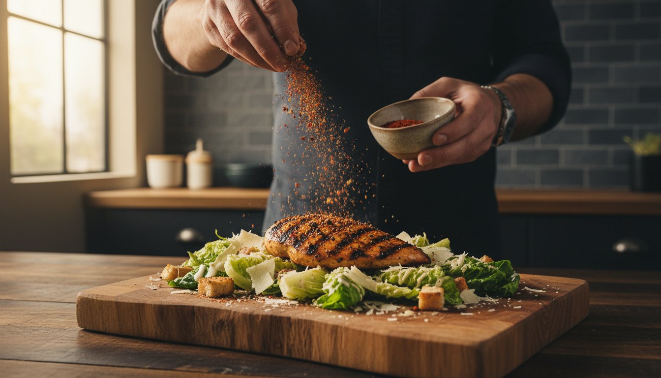 Caesar salade recept varianten: rebel in de keuken