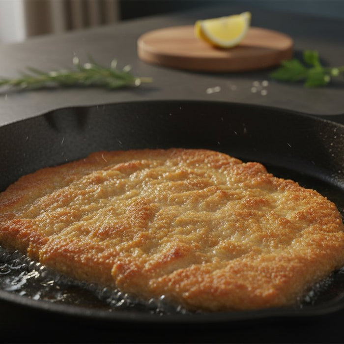 Schnitzel Wiener Art: de ultieme klassieker