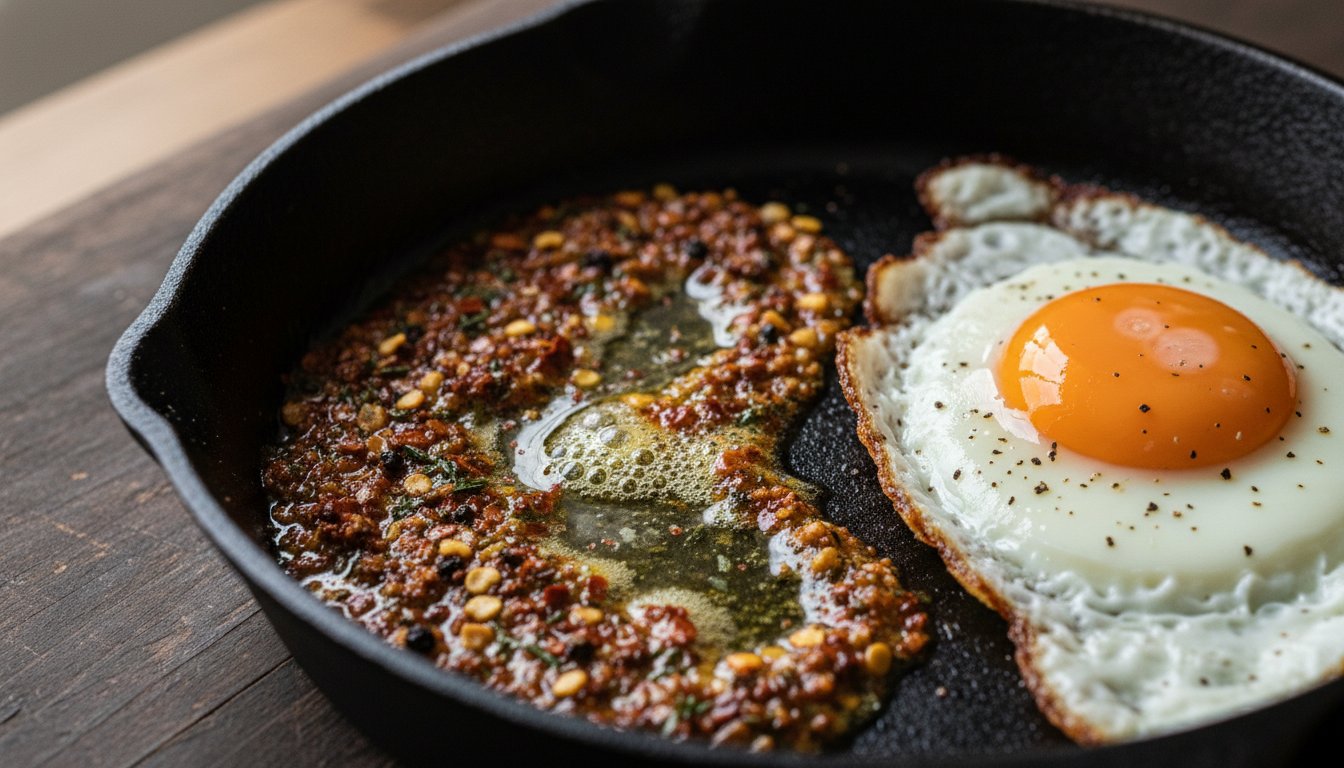 Gebakken ei recepten