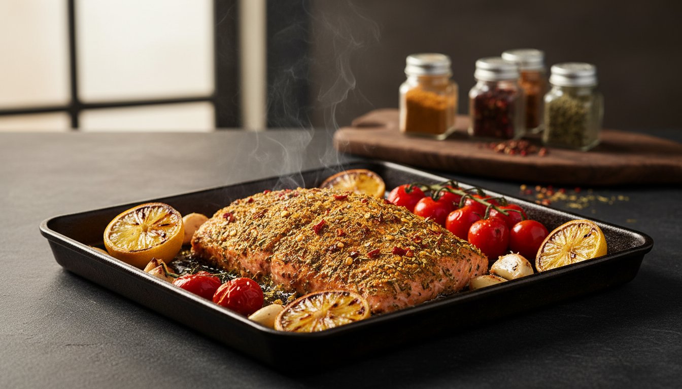 Visrecepten uit de oven