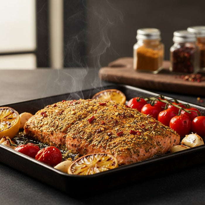 Visrecepten uit de oven