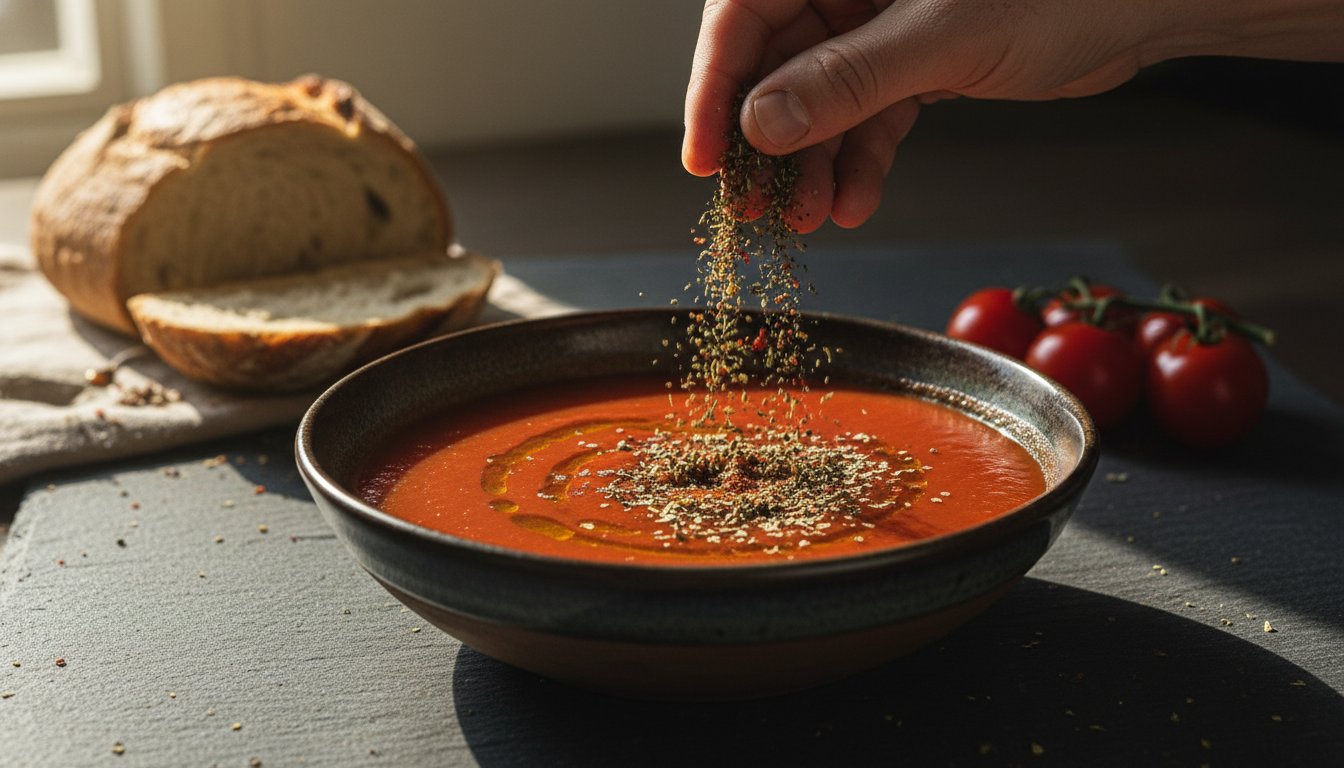 Kruiden voor tomatensoep: zo geef je je soep meer smaak