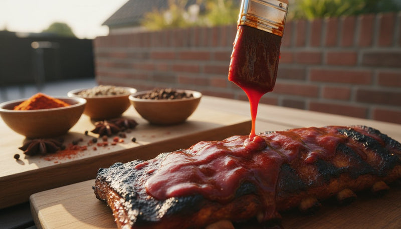 BBQ saus zelf maken