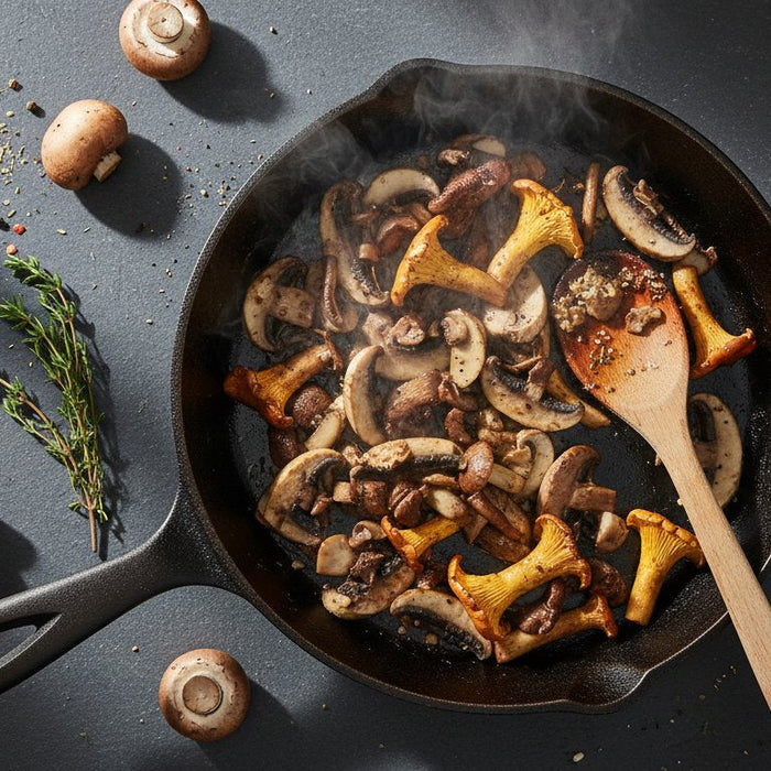 Champignonsoep zelf maken