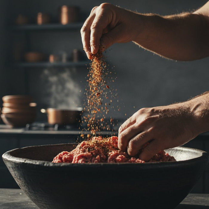 Gehaktbal kruiden maken