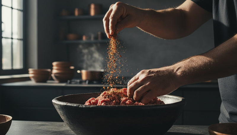 Gehaktbal kruiden maken