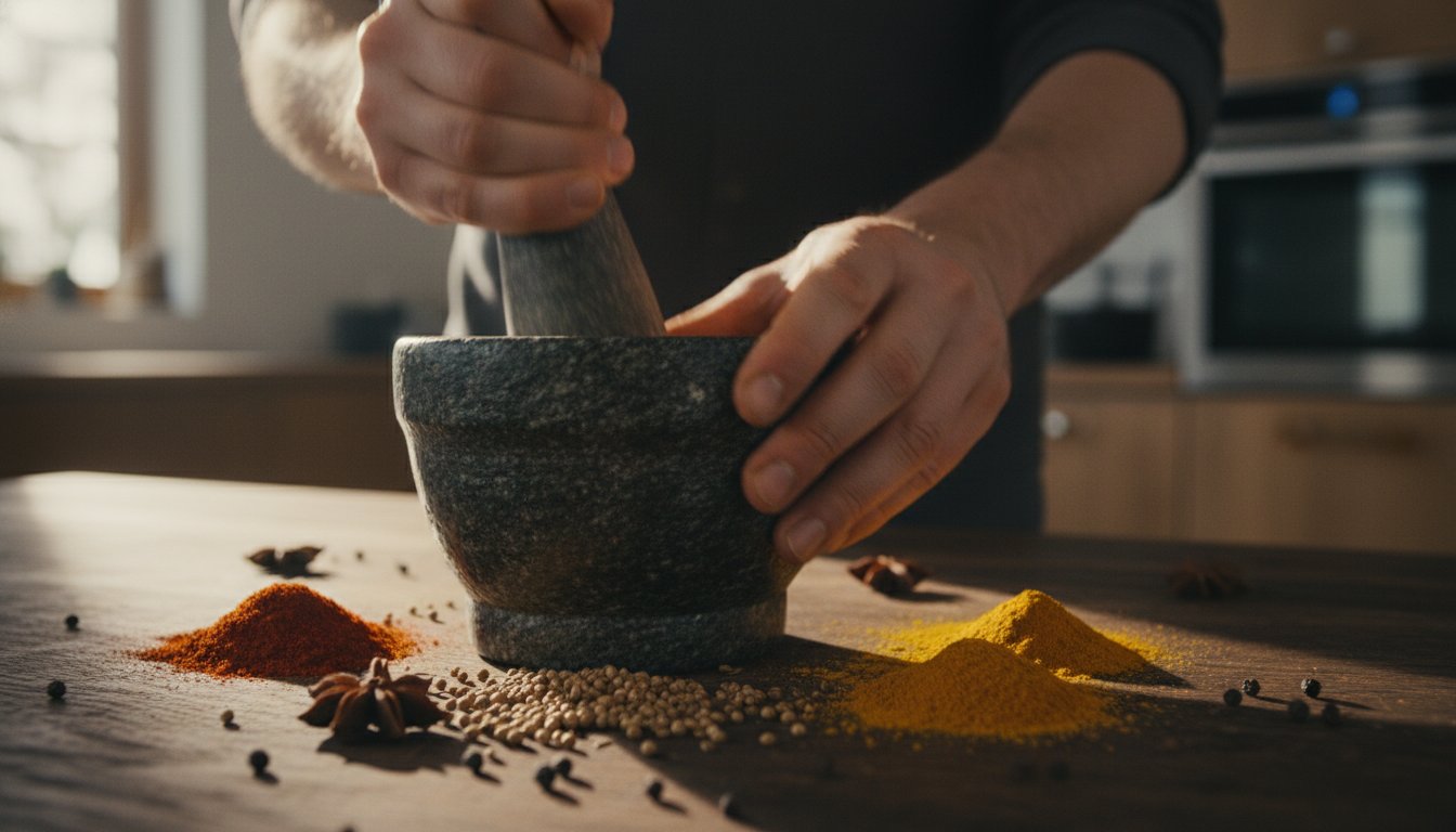 Kofta kruiden maken