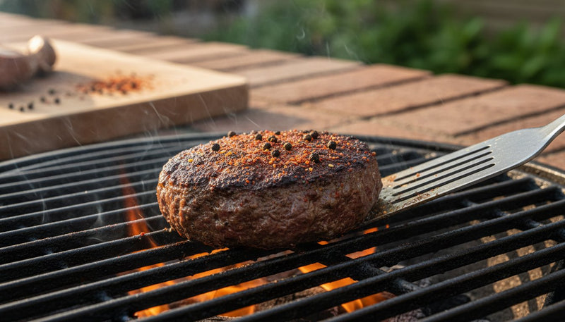Barbecue hamburger recepten