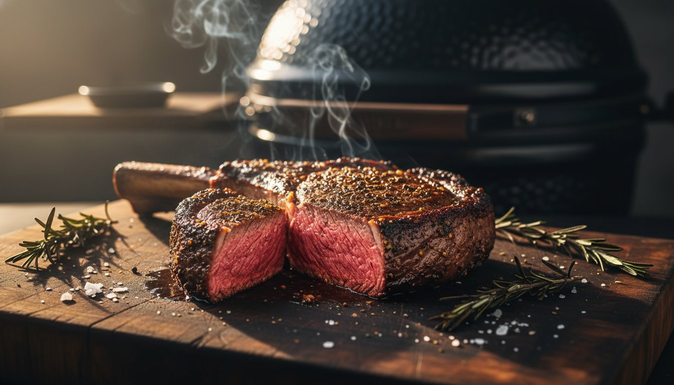Wat kamado BBQ recepten uniek maakt