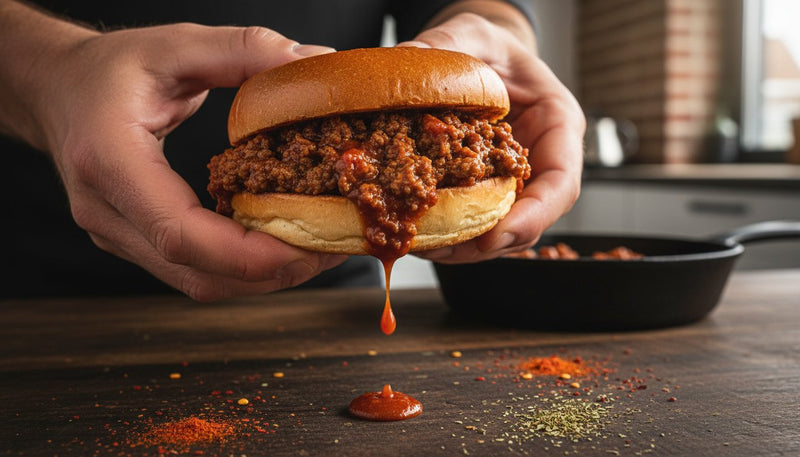 Sloppy Joe recepten