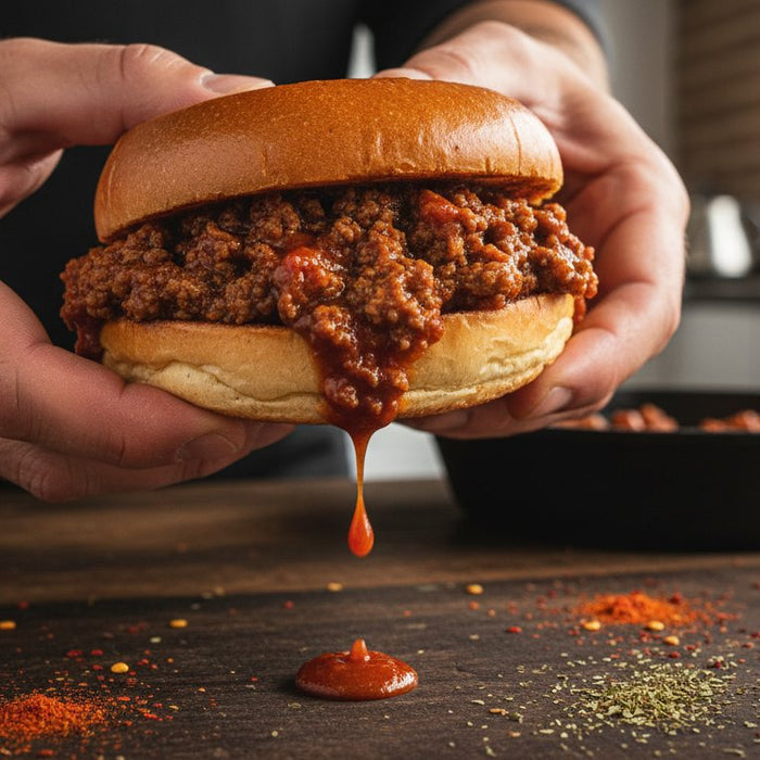 Sloppy Joe recepten