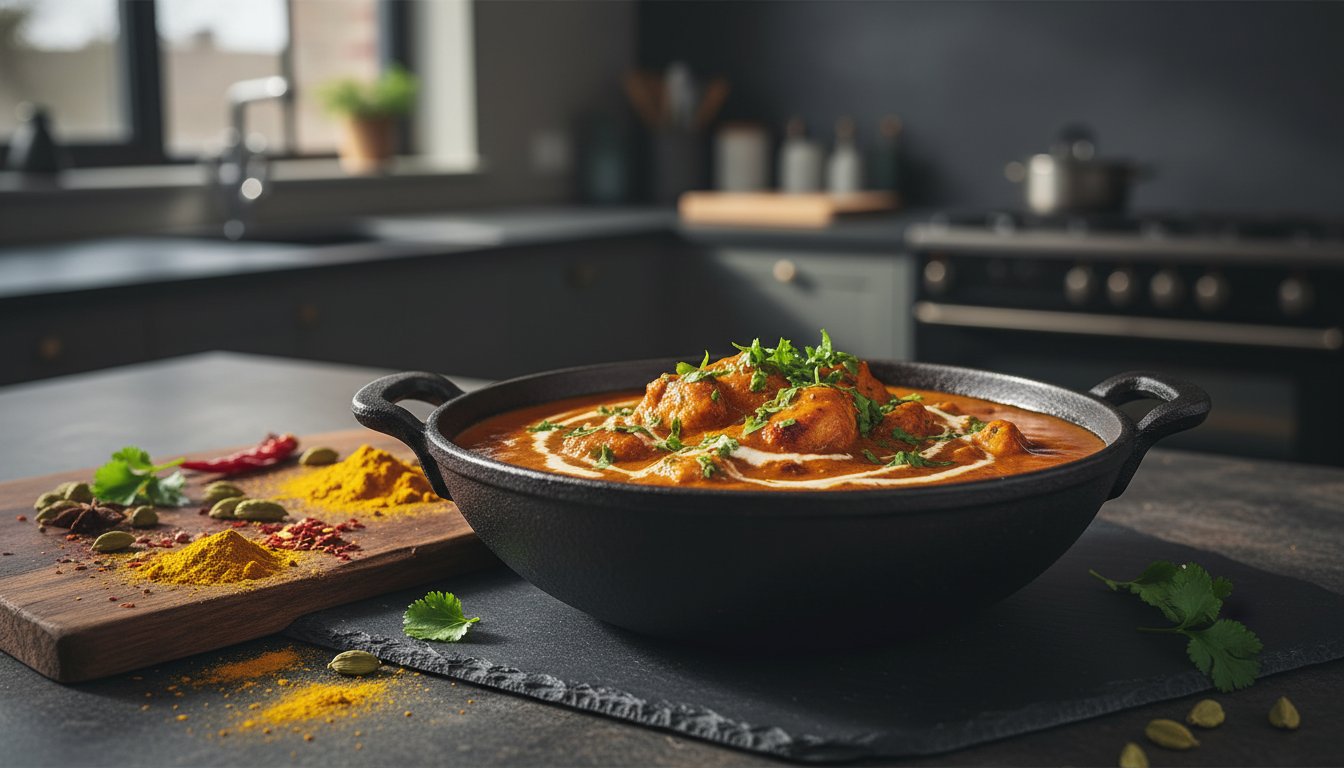 Butter chicken recepten