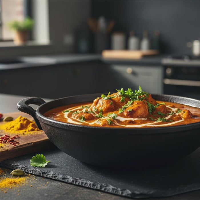 Butter chicken recepten