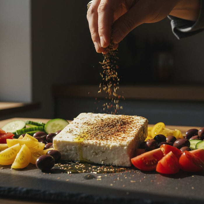 Griekse salade ideeën: 5 rebelse variaties