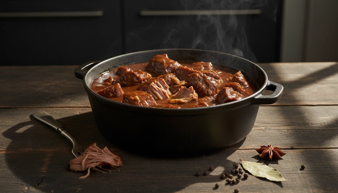 Stoofvlees uit de slowcooker
