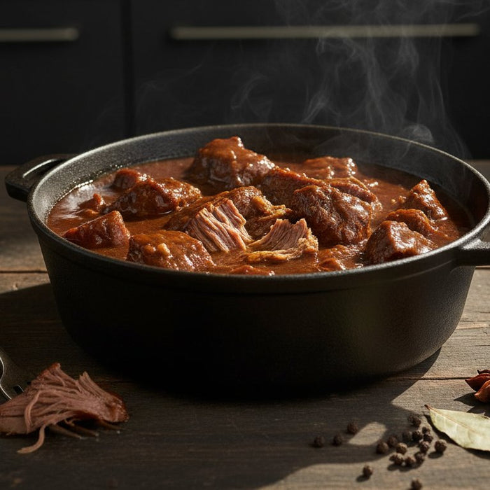 Stoofvlees uit de slowcooker