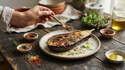 Aubergine Kruiden: Dé Gids voor Smaakvolle Bereidingen