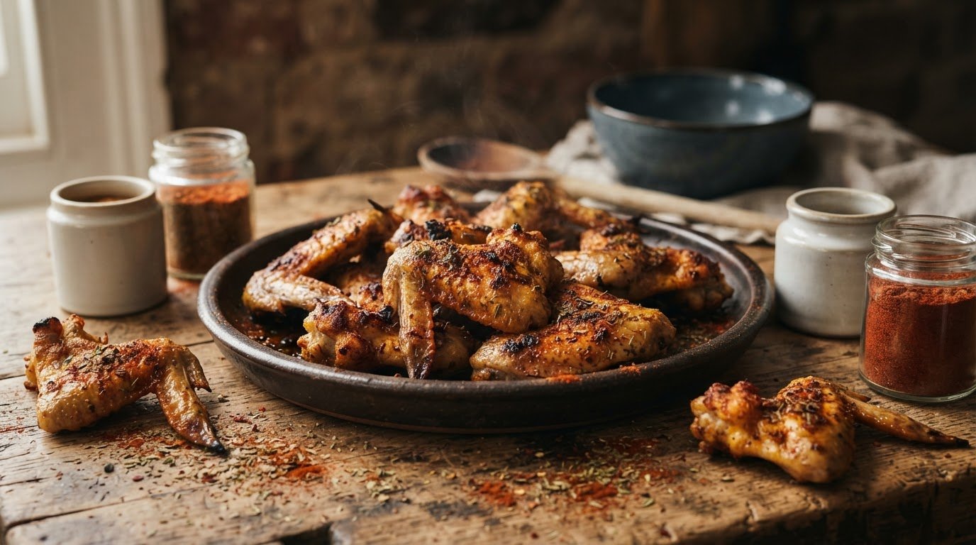 Beste Chicken Wings Kruiden: Voor de Lekkerste Kip
