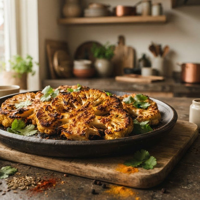 Bloemkoolsteak Kruiden: De Beste Smaakcombinaties