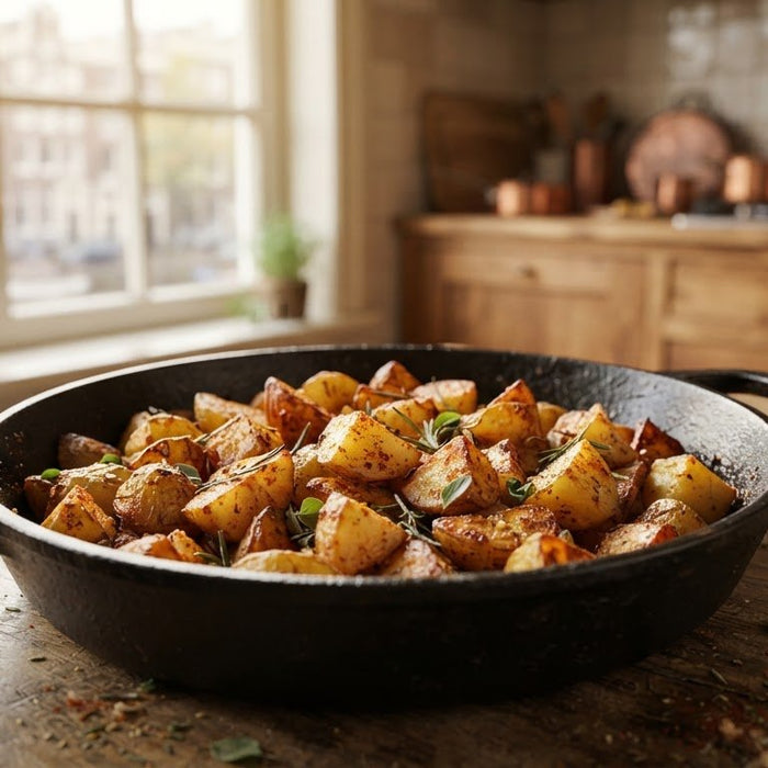 Breakfast Potatoes Kruiden: De Gids voor Krokante Smaak