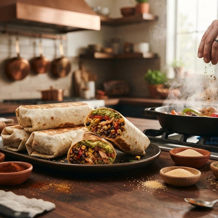 Burrito Kruiden: De Beste Mix voor Smaakvolle Burrito's