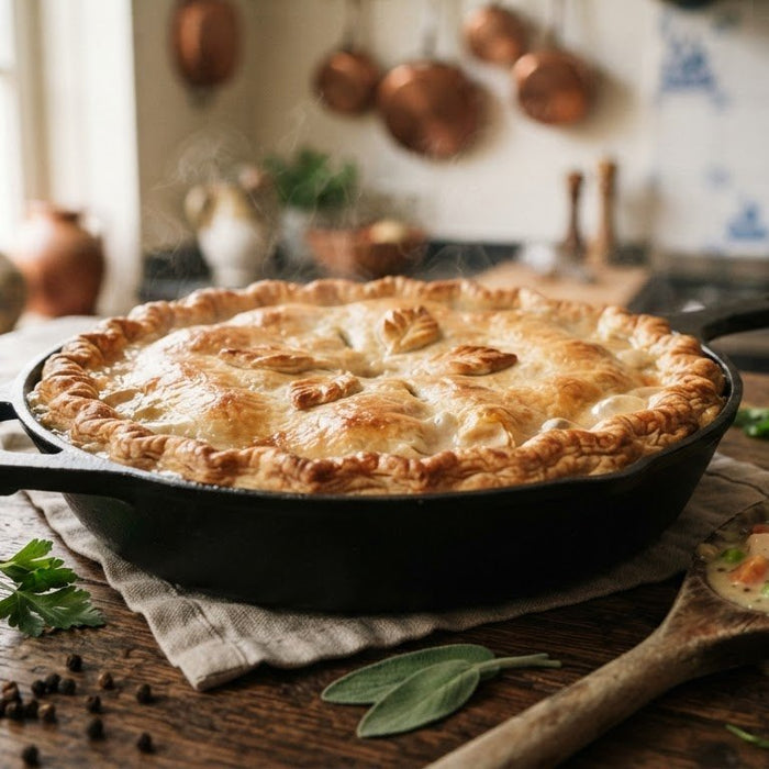 Chicken Pot Pie Kruiden: De Perfecte Smaakcombinatie