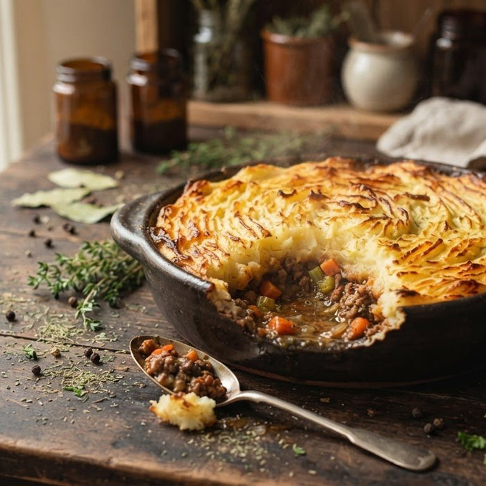 Cottage Pie Kruiden voor de Perfecte Britse Ovenschotel