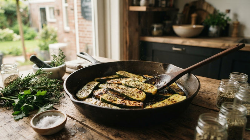 Courgette Kruiden: Dé Gids voor Smaakvolle Courgette
