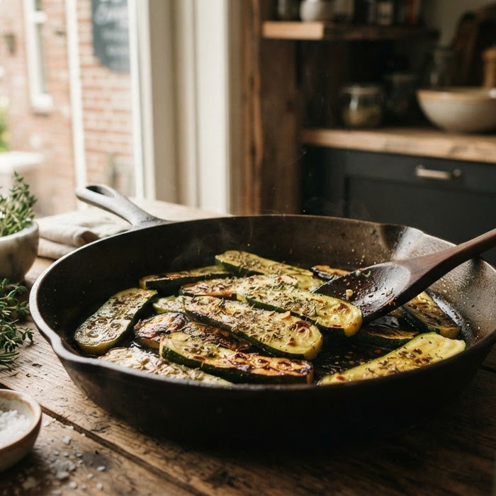 Courgette Kruiden: Dé Gids voor Smaakvolle Courgette
