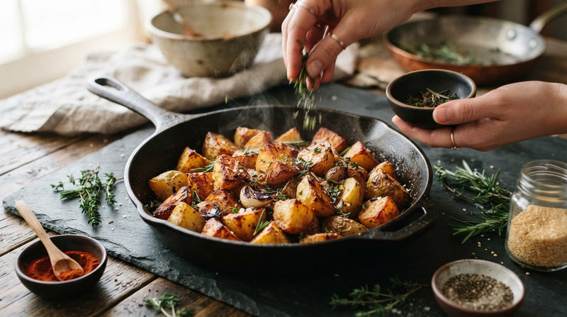 Crispy Potatoes Kruiden: Zo Worden Ze Altijd Perfect Krokant