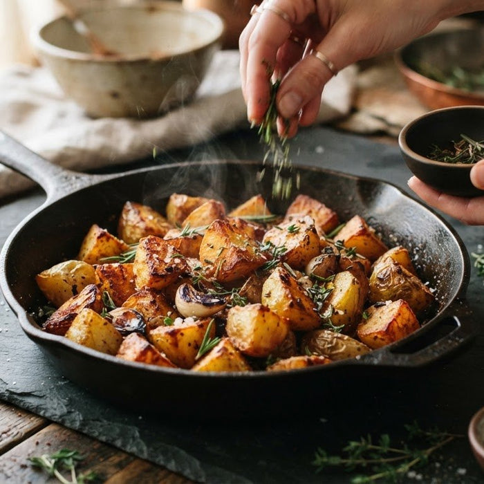 Crispy Potatoes Kruiden: Zo Worden Ze Altijd Perfect Krokant